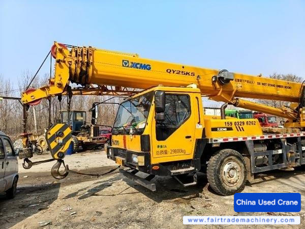 Buy XCMG QY25K5 Used Crane / 1